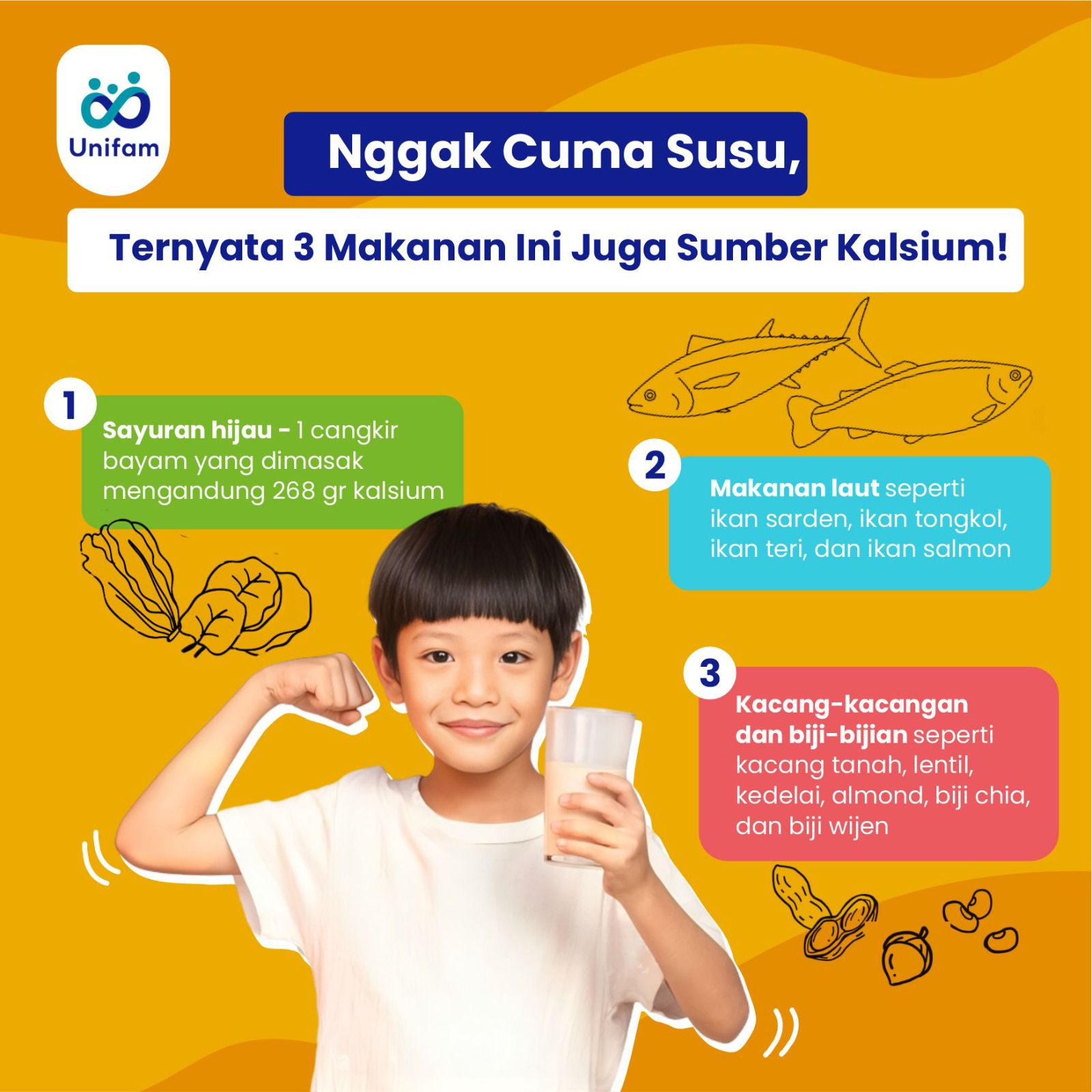 salah satu akun parenting di scoail media